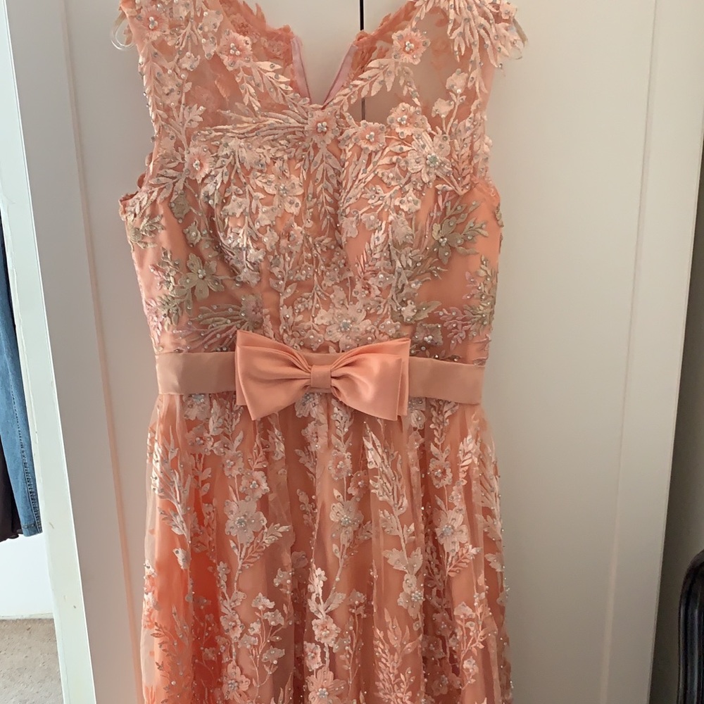 Unique dress, new style.